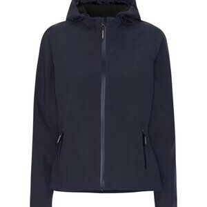 Ilse Jacobsen Daybreak 2, Soft Shell Rain Jacket - Dark Indigo, sz. EU38, NWT